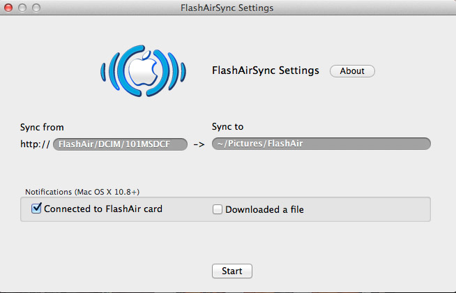 flashair tool for mac